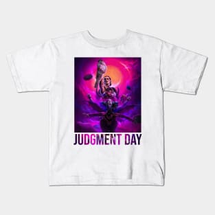 JUDGMENT DAY Kids T-Shirt